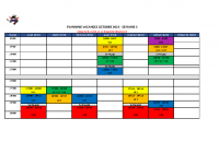 Vacances Toussaint 2022 – semaine 1